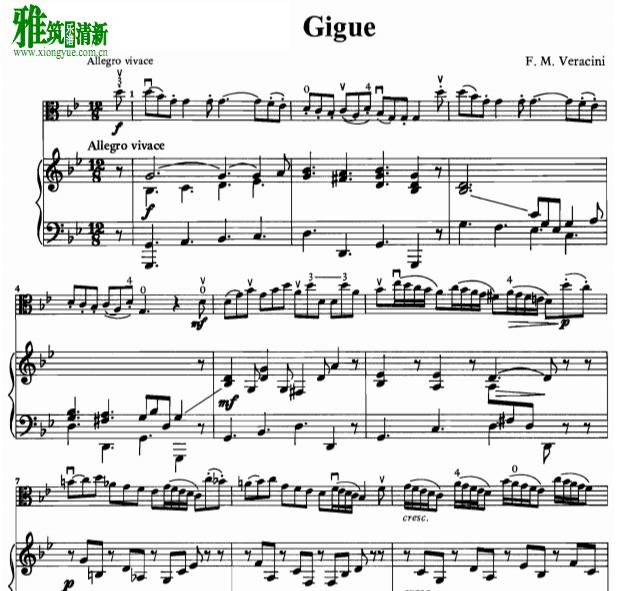 VeraciniΤ Gigue ٸٰ