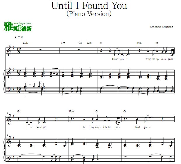 Stephen Sanchez - Until I Found Youٰ