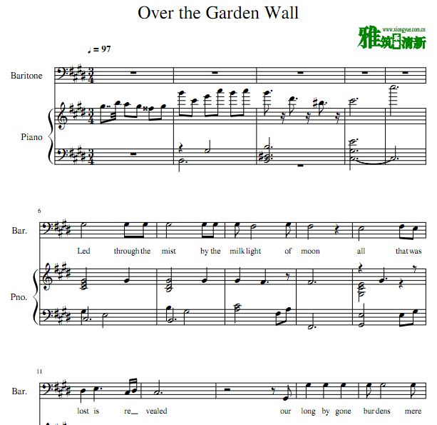 Over the Garden Wallٰ