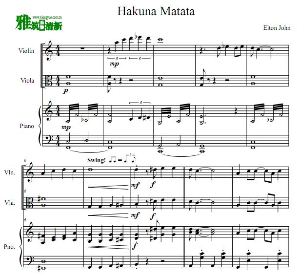 ʨ Hakuna MatataСٸٺ