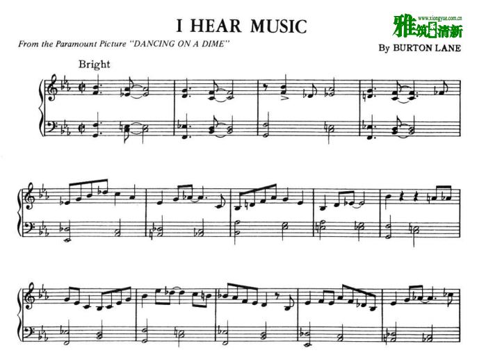 Dave Brubeck - I HEAR MUSIC