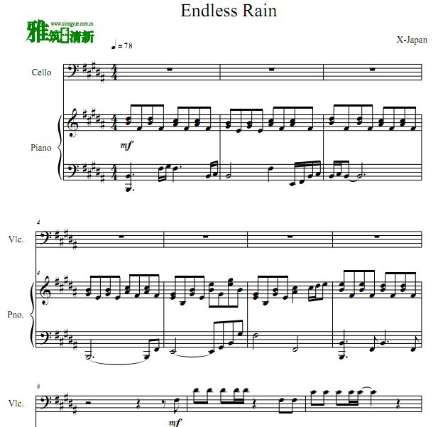 X-Japan - Endless rain ٸٺ