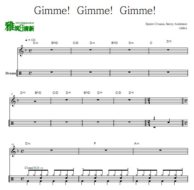 ABBA - Gimme! Gimme! Gimme!  ˵