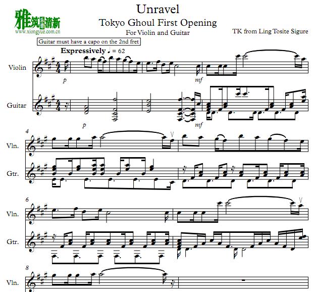 Tokyo Ghoul - Unravel Сټ