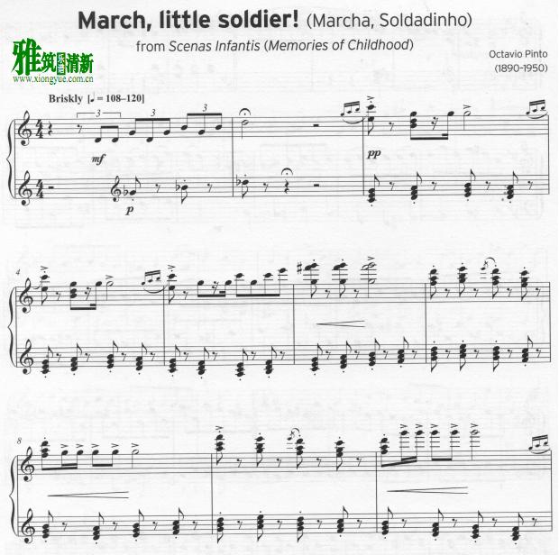 ŷά Ʒ Octavio Pinto - march little soldier