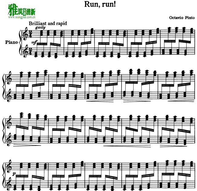 ŷά Ʒ Octavio Pinto - run runѽ,ܸ