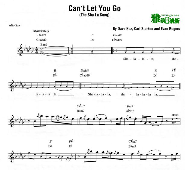 Dave koz - Can't Let You Go ˹