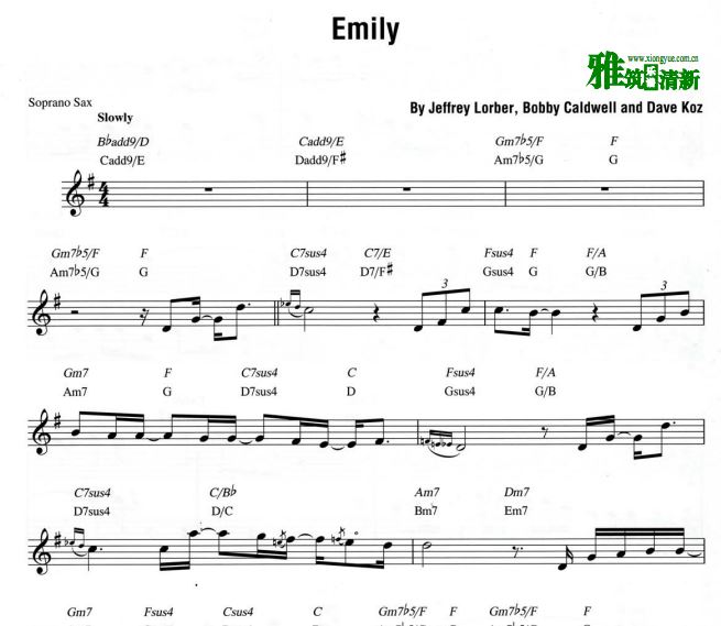 Dave koz˹ - Emily˹