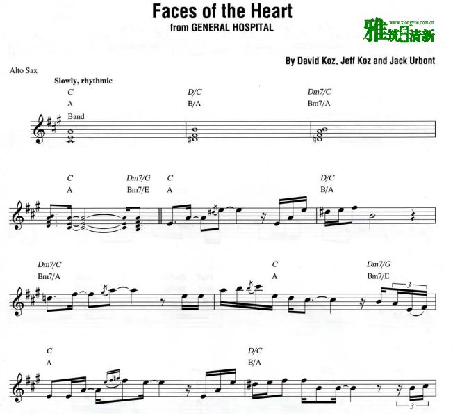 Dave koz - Faces of the Heart ˹ Dave koz˹