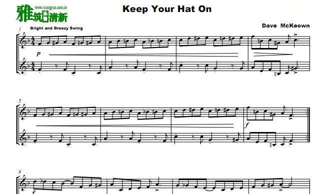 keep your hat on СŶ