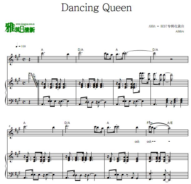 ABBA ʺ Dancing Queenٰ