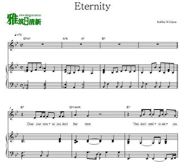 Robbie Williams - Eternity ٰ