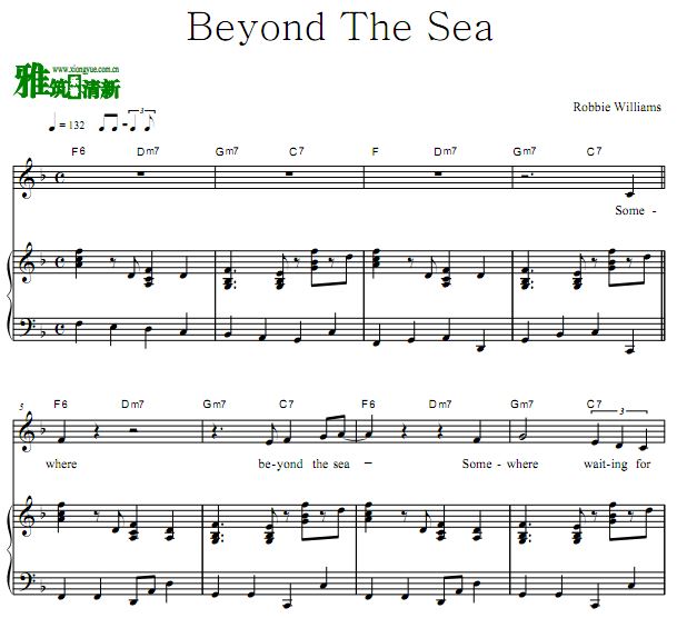 Robbie Williams - Beyond The Sea ٰ 