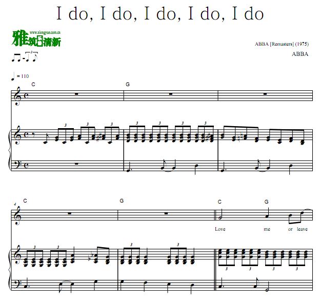 ABBA - I Do I Do I Do I Do I Doٰ 