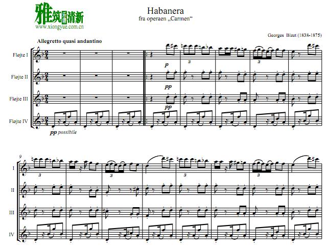  habanera 