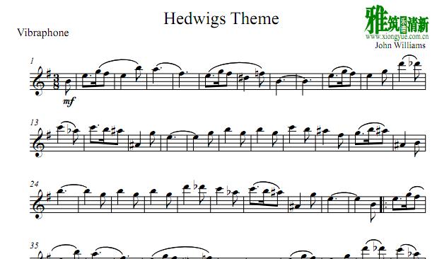 Hedwig's theme ޱ