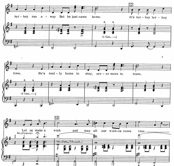 Promises, Promises - Turkey Lurkey Timeٰ3