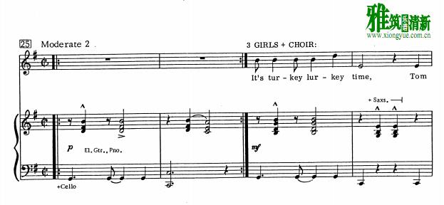 Promises, Promises - Turkey Lurkey Timeٰ4