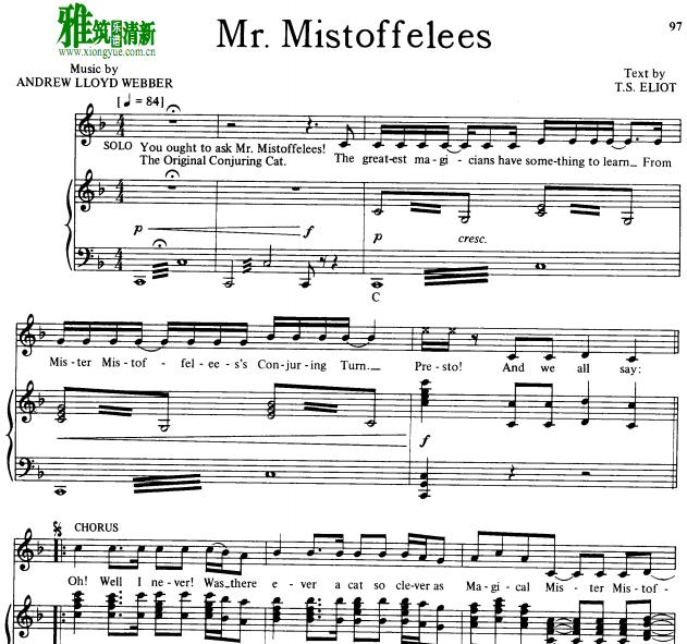 cats è - Mr. Mistoffeleesٰ