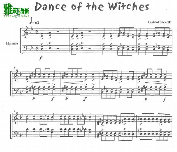 eckhard kopetzki - dance of the witchesְ