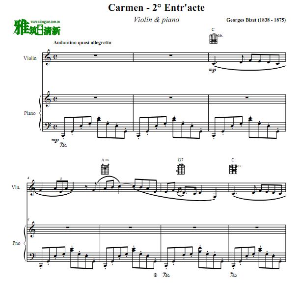 Carmen Entr'acte żСٸٰ