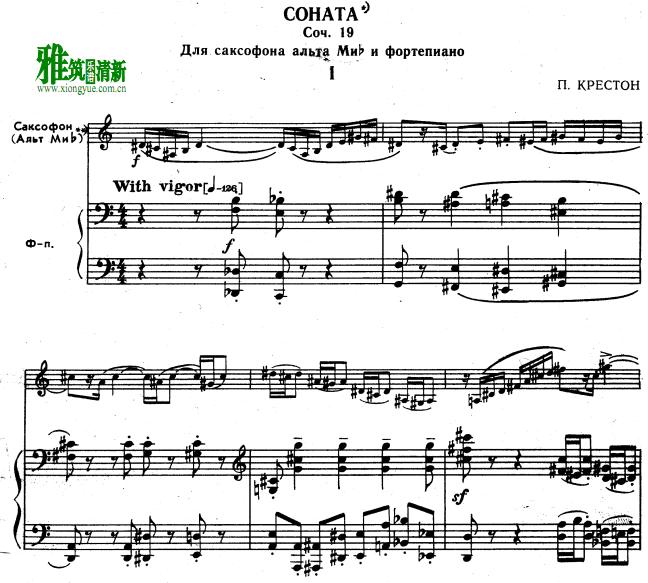 ·˹ Paul Creston˹OP.19 ˹ٰ