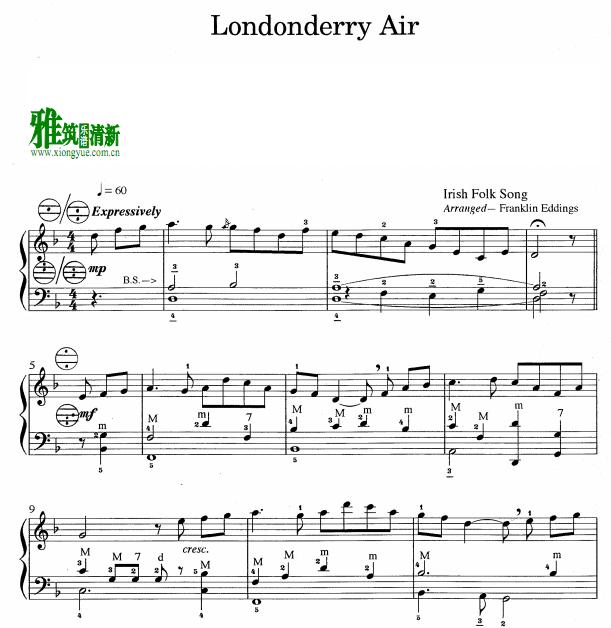 Londonderry Air ׶صС ַ