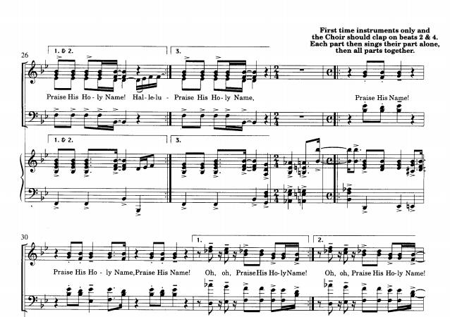 Praise His Holy Name ϳٰ2