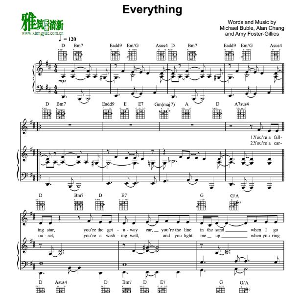 Michael Buble - Everything ٰ൯