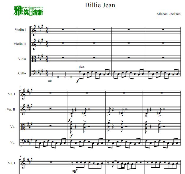 Michael Jackson - Billie Jean 