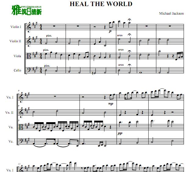 ˶·ܿѷ Heal The World 