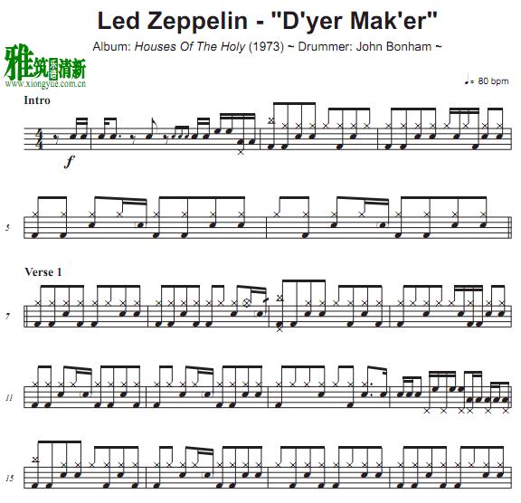 Led Zeppelin - D'yer Mak'er