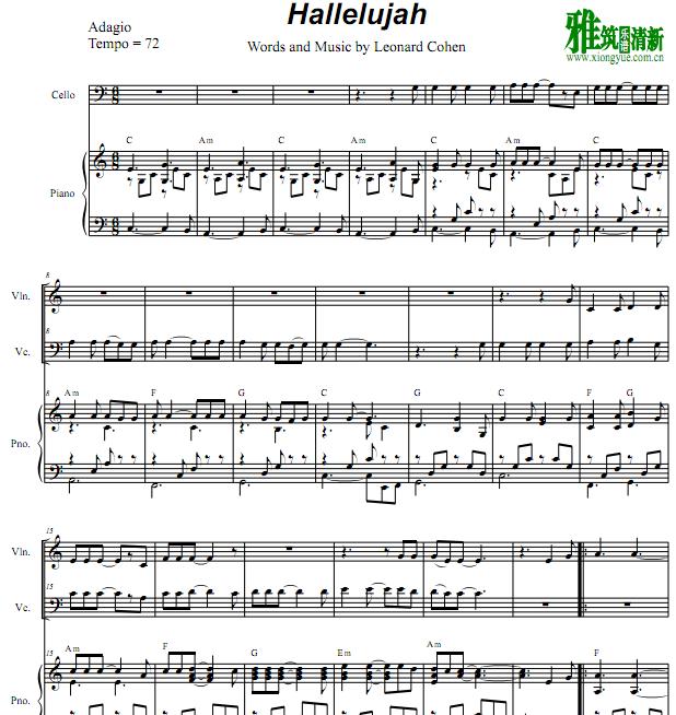 · Hallelujah Сٴٸ