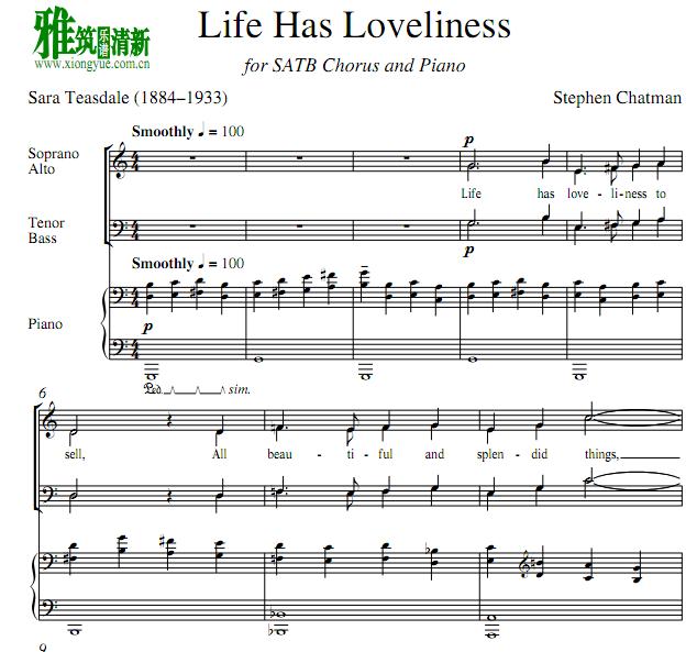 life has loveliness  satbϳٰ