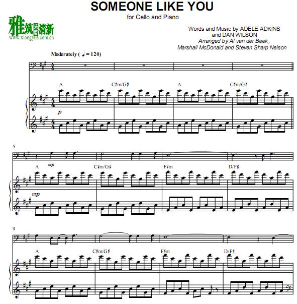 Piano Guys - Someone Like You �����ٸ�����