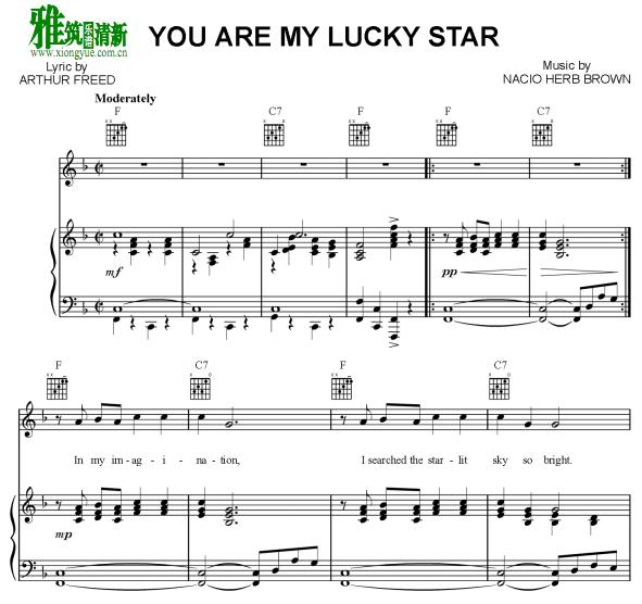 Singin' In The Rain - You Are My Lucky Starٰ