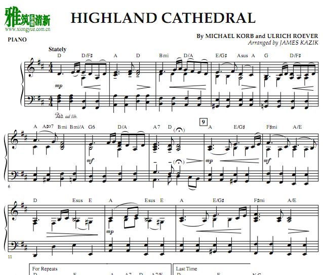 Highland Cathedral
