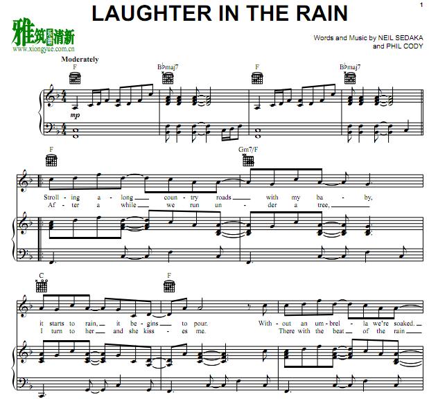 Laughter in the Rain