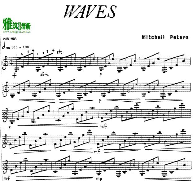 Mitchell Peters - Wavesְ