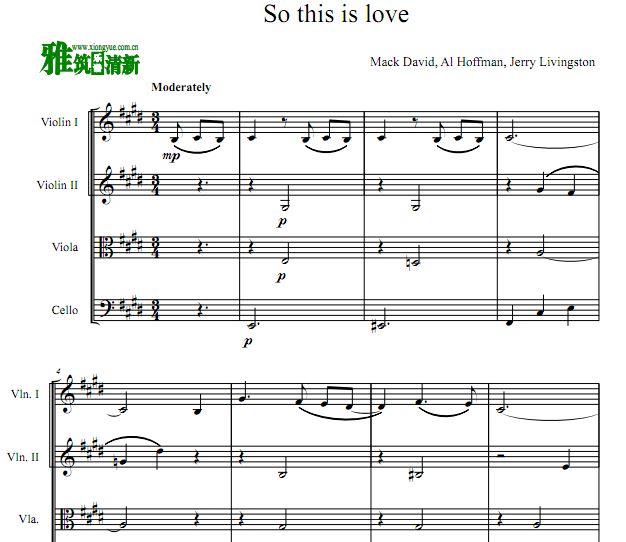 So this is love ������������