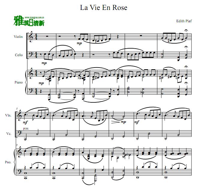La Vie En Rose õСٴٸ