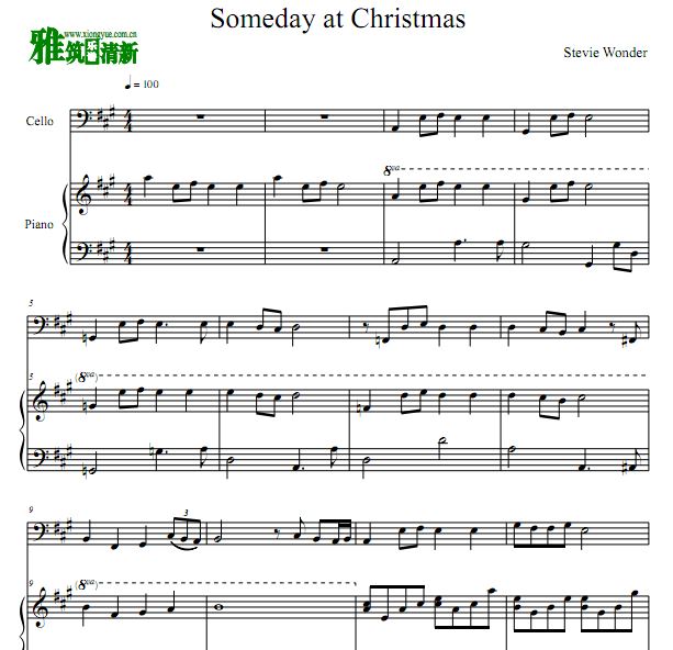 Someday at Christmas  ٰ