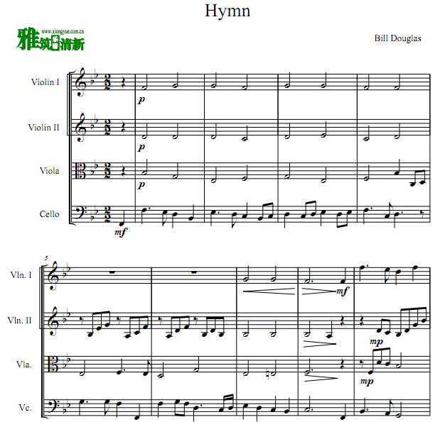 Bill Douglas - Hymn 