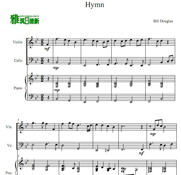 Bill Douglas - Hymn Сٴٸ