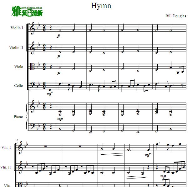 Bill Douglas - Hymn ָ