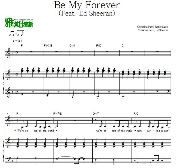 Christina Perri - Be My Foreverٰ