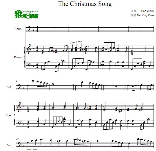 The Christmas Song  ٰ