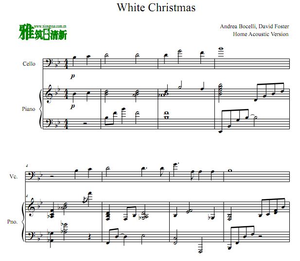 White Christmas ɫʥڴ ٰ