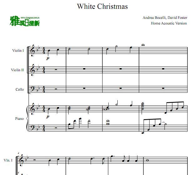 White Christmas ɫʥСٴٸ