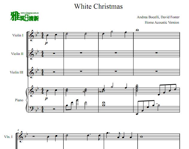 White Christmas ɫʥСٸ